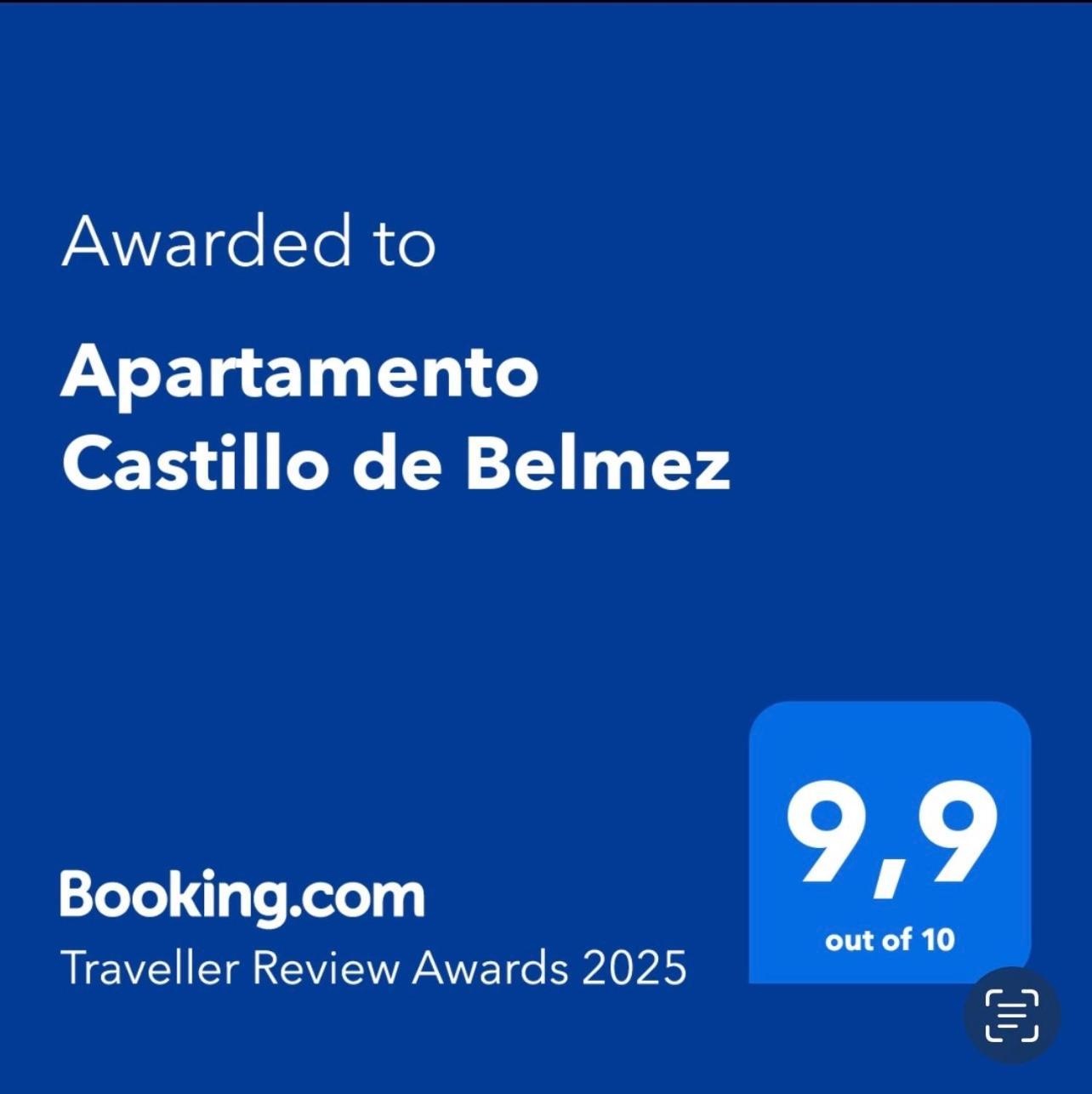 Apartamento Castillo De Belmez Bélmez Exterior foto